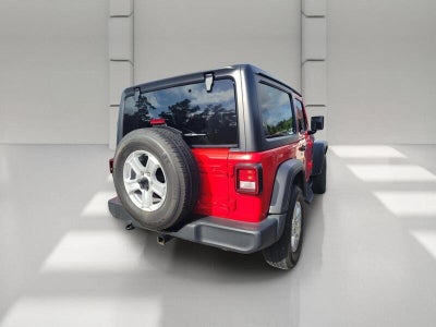 2019 Jeep Wrangler Sport S