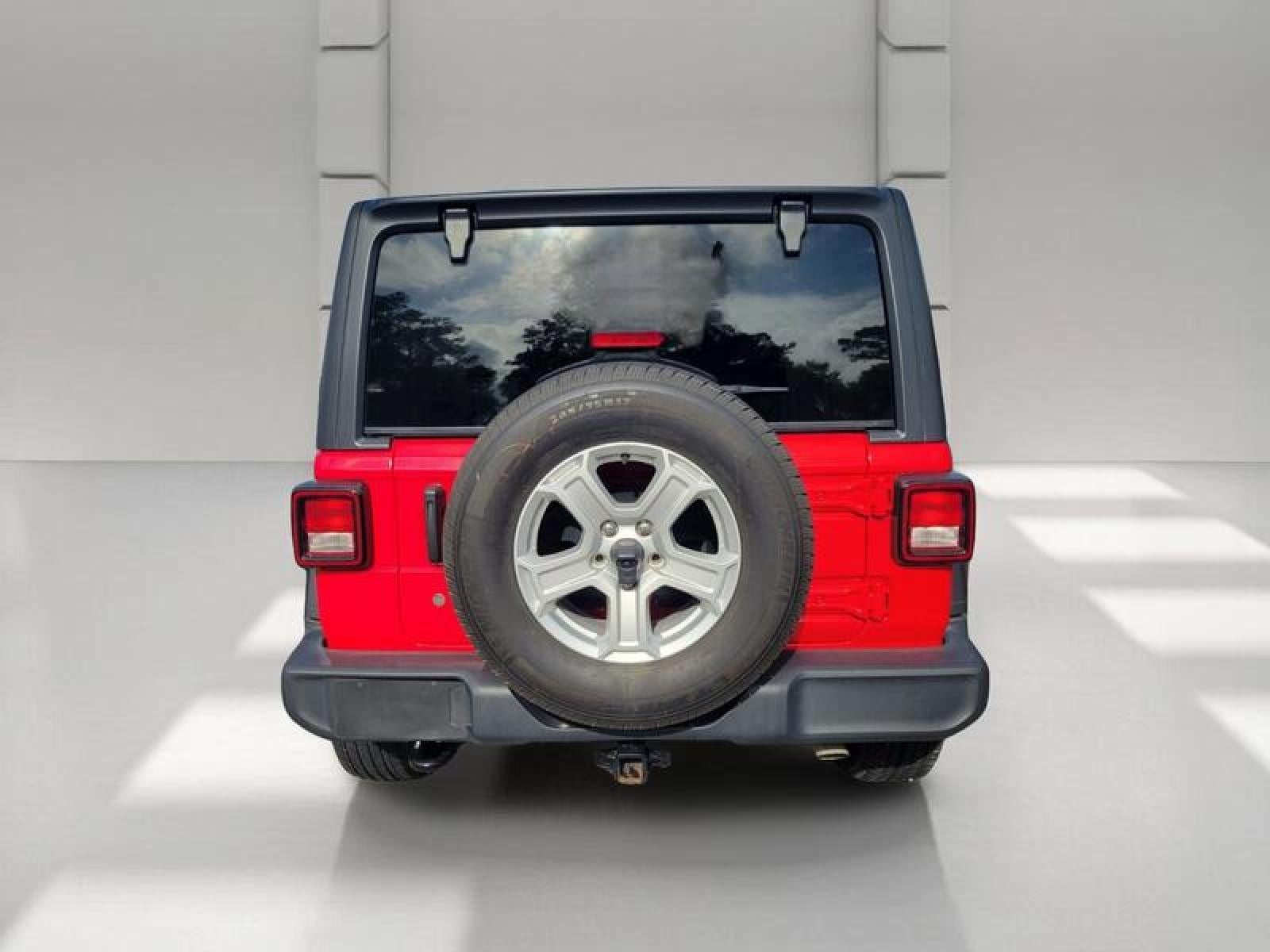2019 Jeep Wrangler Sport S