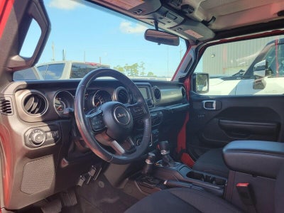 2019 Jeep Wrangler Sport S