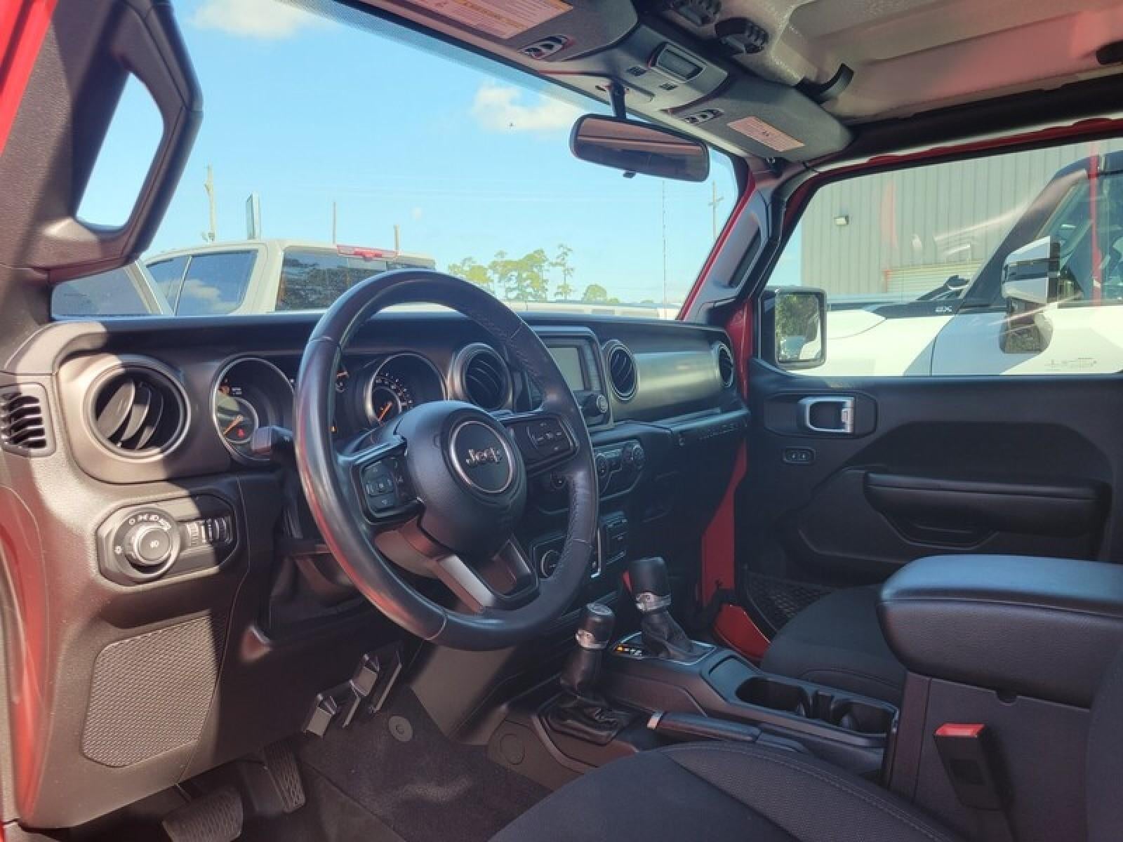 2019 Jeep Wrangler Sport S