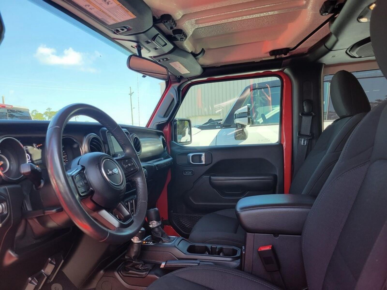 2019 Jeep Wrangler Sport S