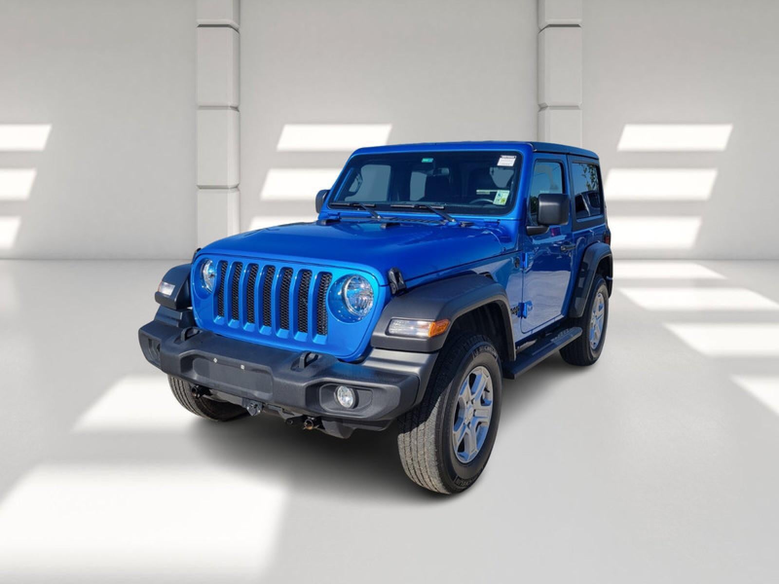 2021 Jeep Wrangler Sport S