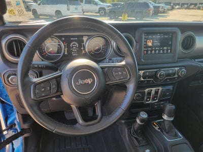 2021 Jeep Wrangler Sport S