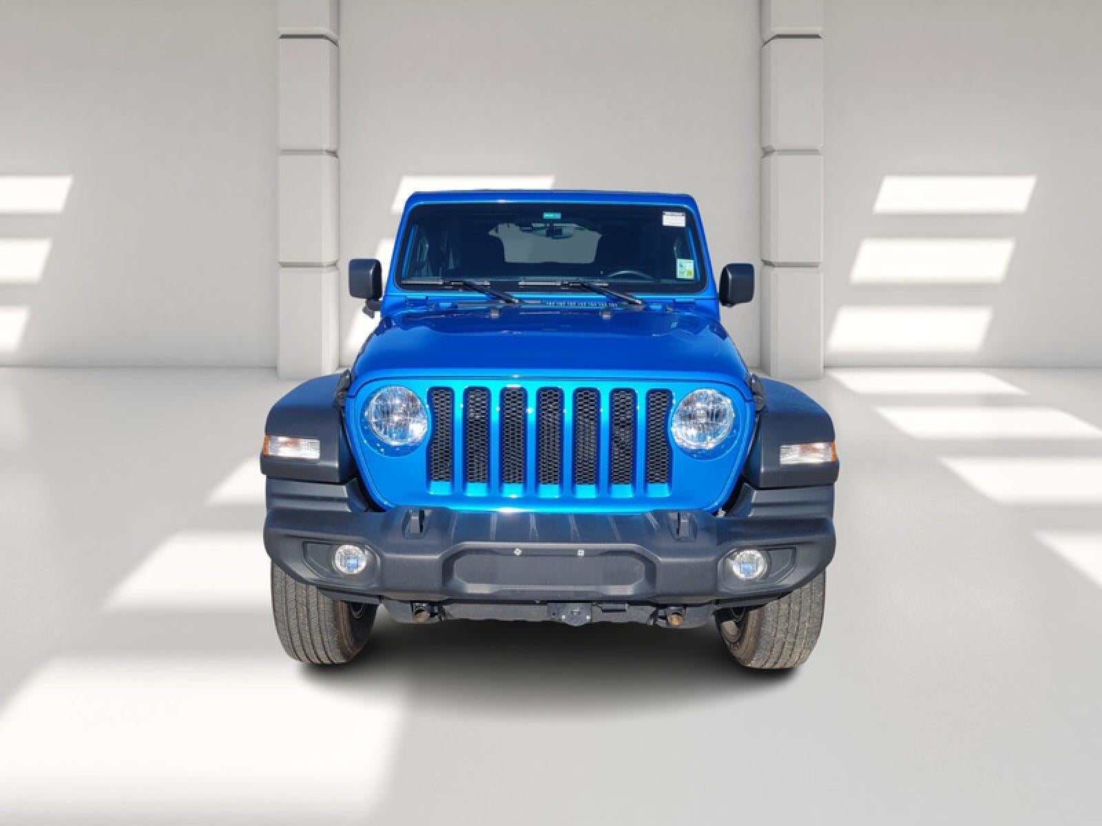 2021 Jeep Wrangler Sport S