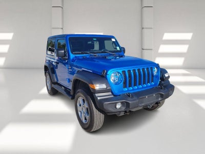 2021 Jeep Wrangler Sport S