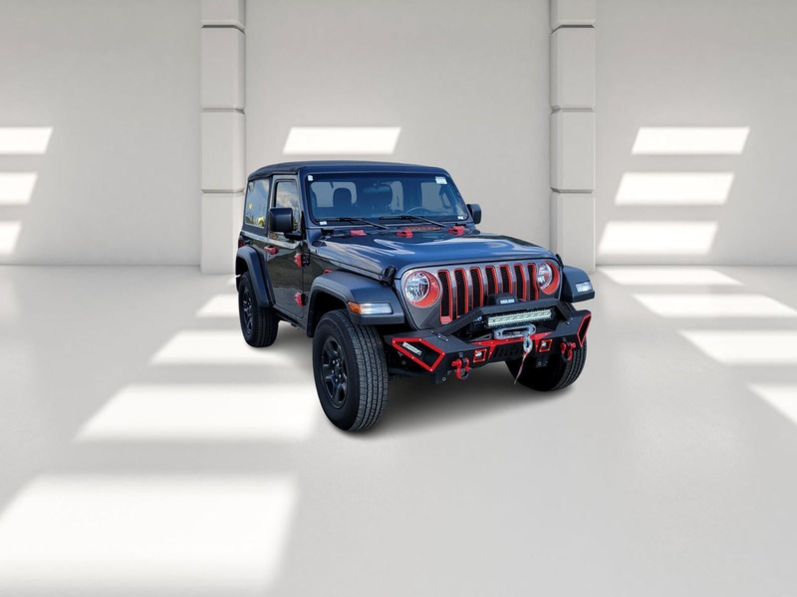 2023 Jeep Wrangler Sport