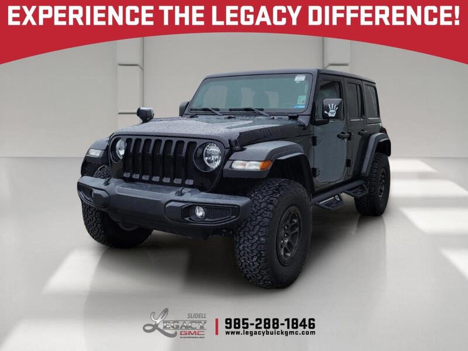 2023 Jeep Wrangler Willys Sport