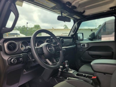 2023 Jeep Wrangler Willys Sport
