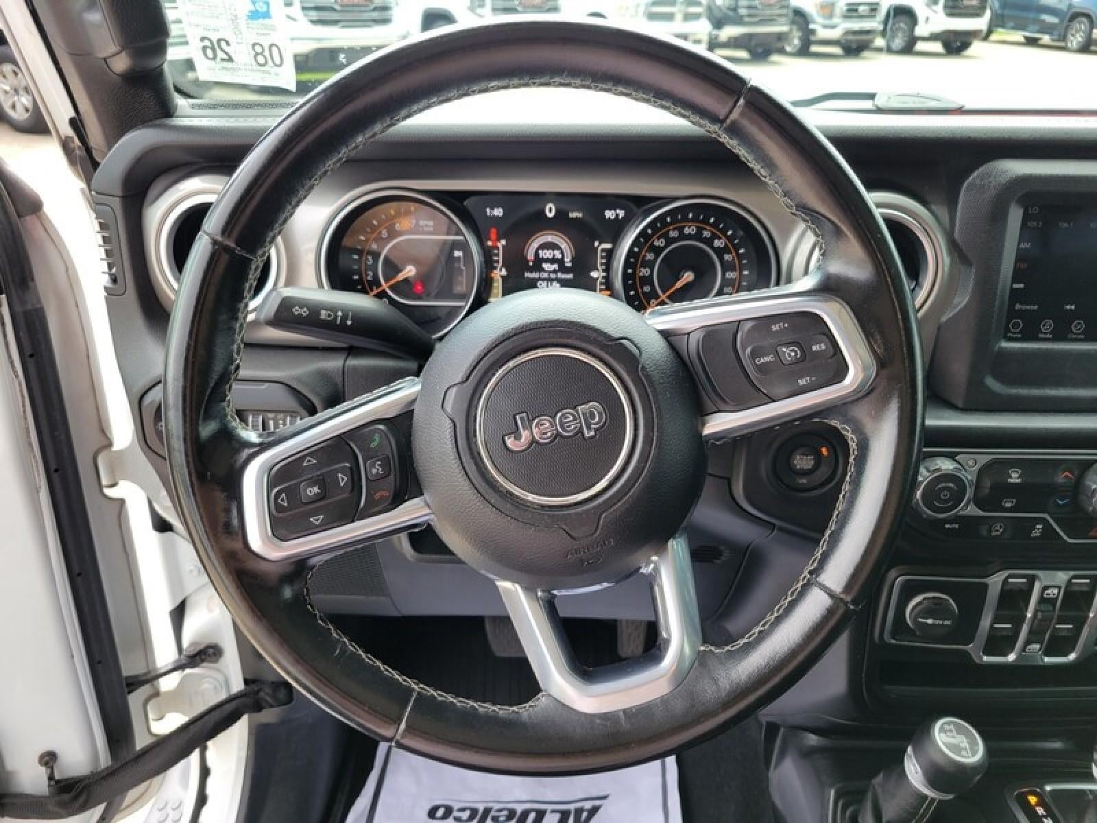 2020 Jeep Wrangler Unlimited Sahara