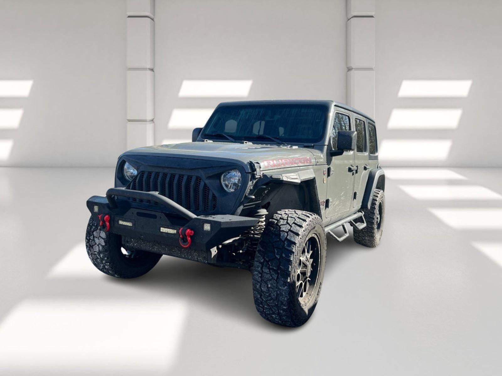 2019 Jeep Wrangler Unlimited Rubicon