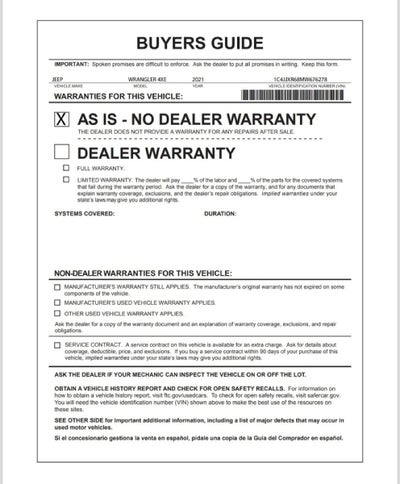 2021 Jeep Wrangler 4xe Unlimited Rubicon