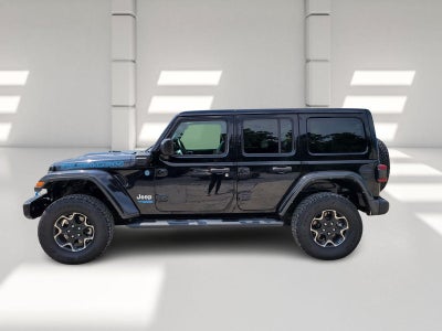 2021 Jeep Wrangler 4xe Unlimited Rubicon