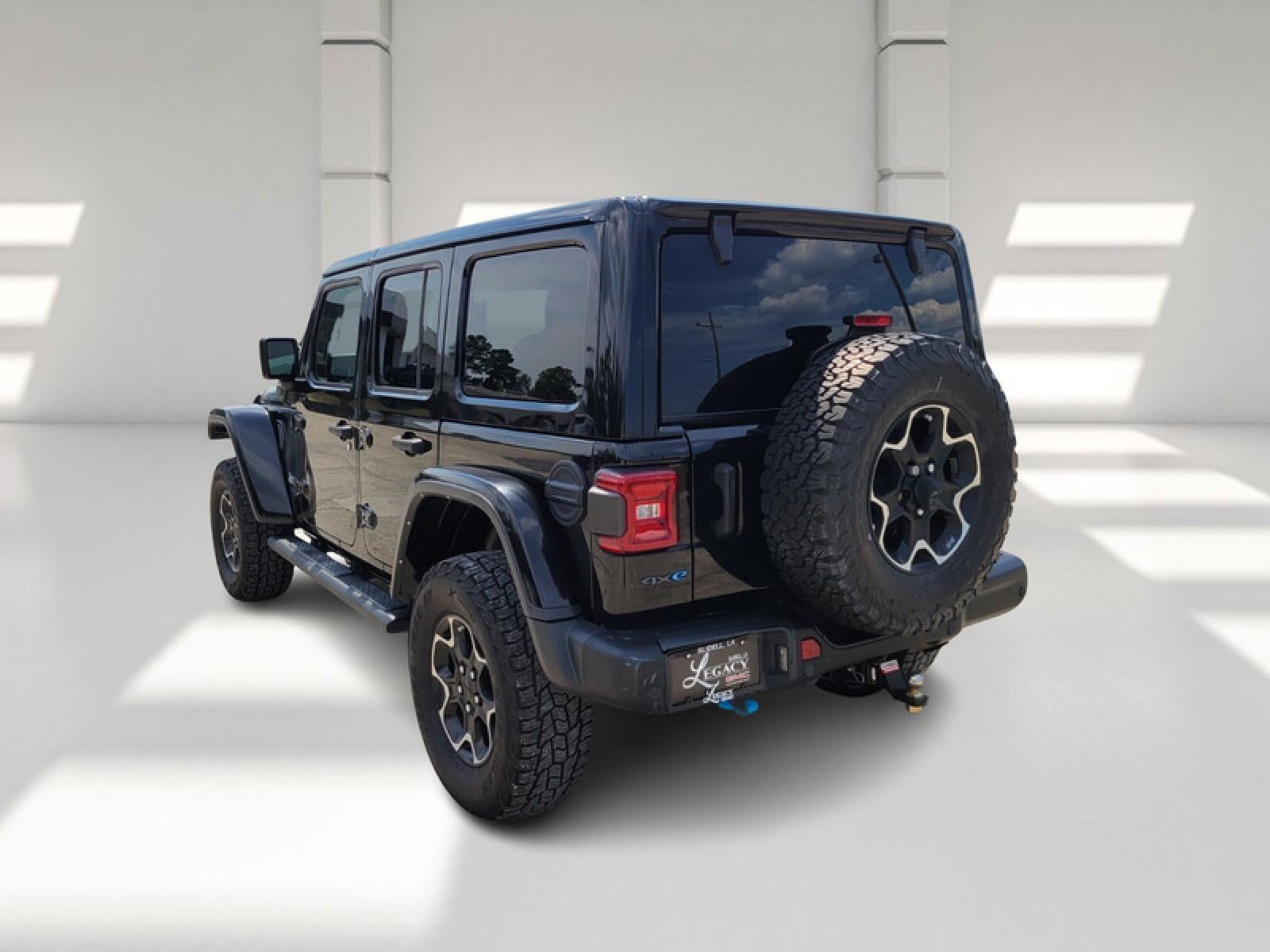 2021 Jeep Wrangler 4xe Unlimited Rubicon