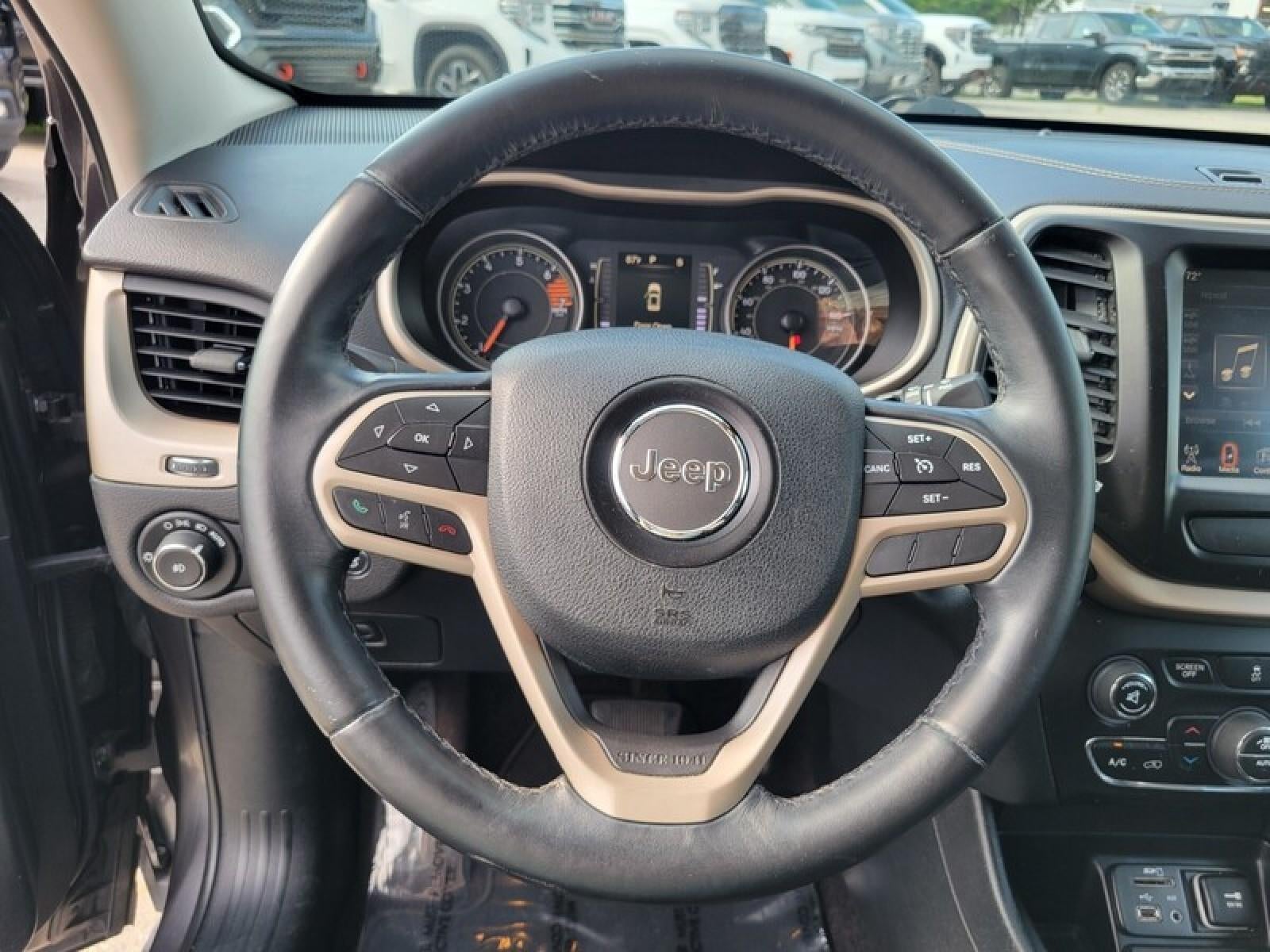 2017 Jeep Cherokee Latitude