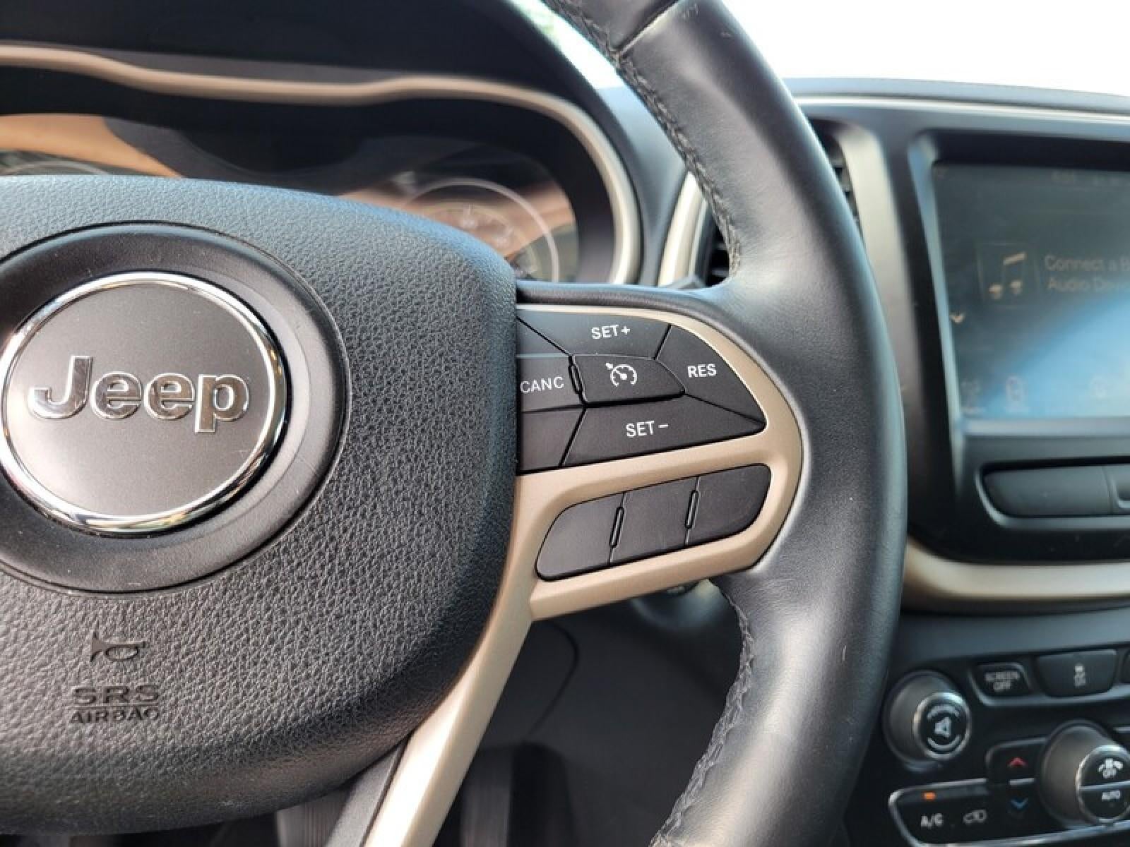 2017 Jeep Cherokee Latitude