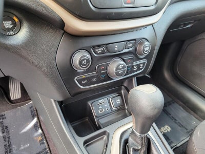 2017 Jeep Cherokee Latitude