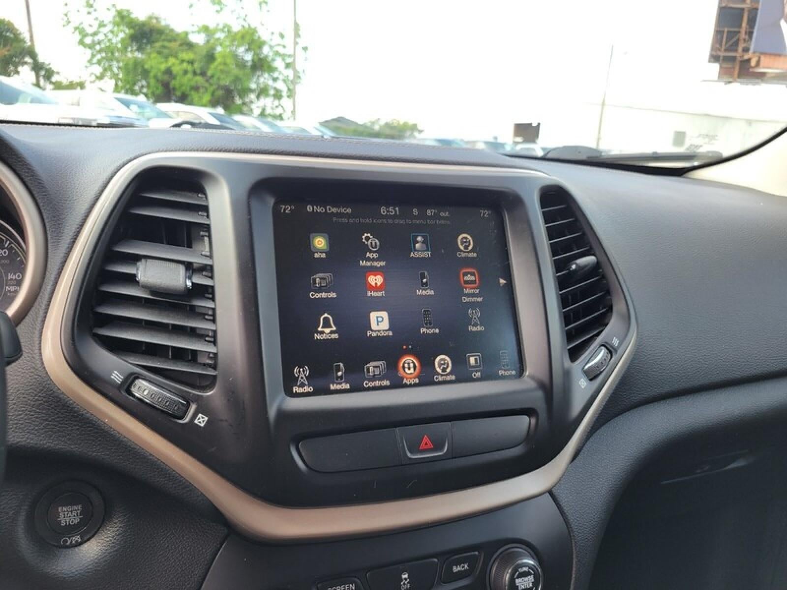 2017 Jeep Cherokee Latitude