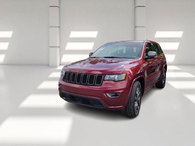 2021 Jeep Grand Cherokee 80th Anniversary