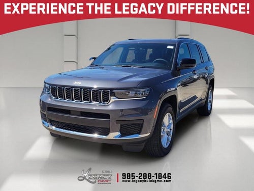 2025 Jeep Grand Cherokee L Laredo X