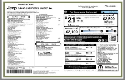 2023 Jeep Grand Cherokee L Limited