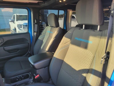 2024 Jeep Wrangler 4xe Rubicon