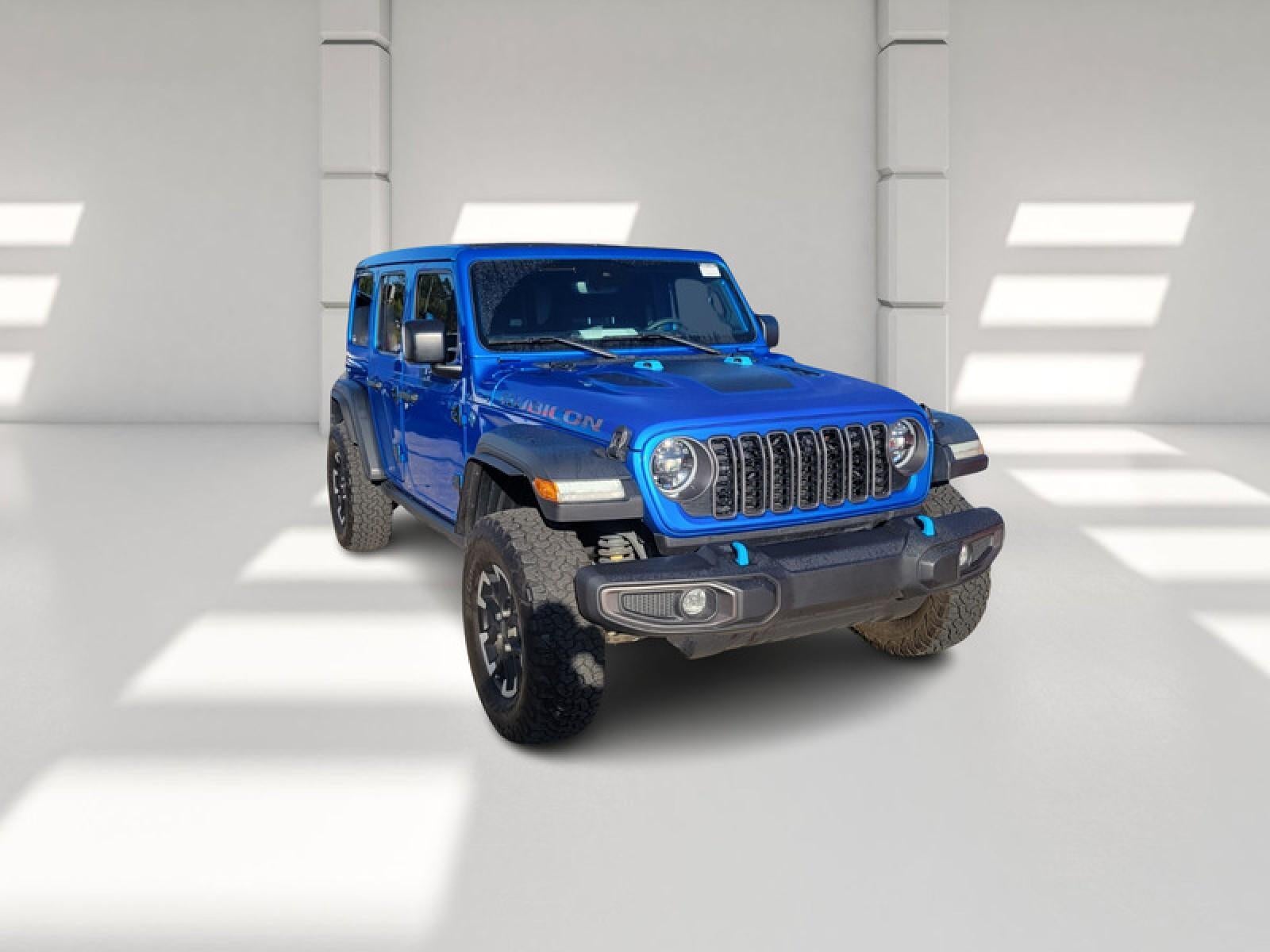 2024 Jeep Wrangler 4xe Rubicon