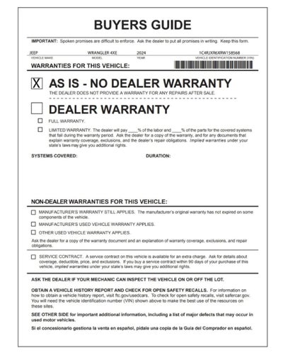 2024 Jeep Wrangler 4xe Rubicon