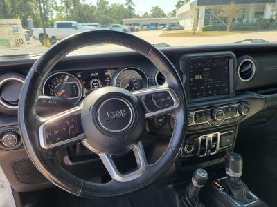 2020 Jeep Gladiator Overland