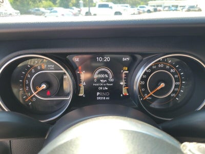 2020 Jeep Gladiator Overland