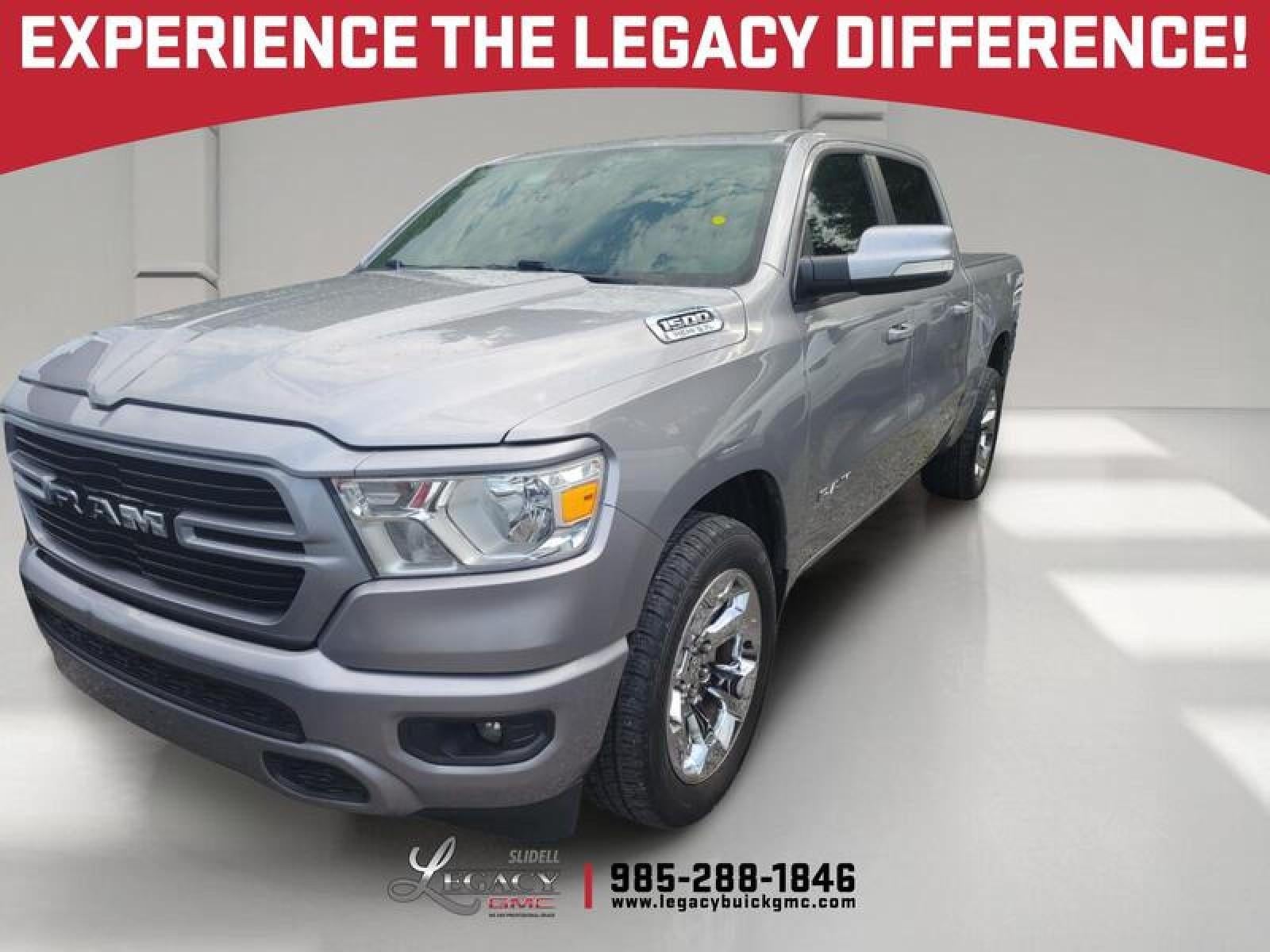 2020 RAM 1500 Big Horn/Lone Star Crew Cab 5'7's photo