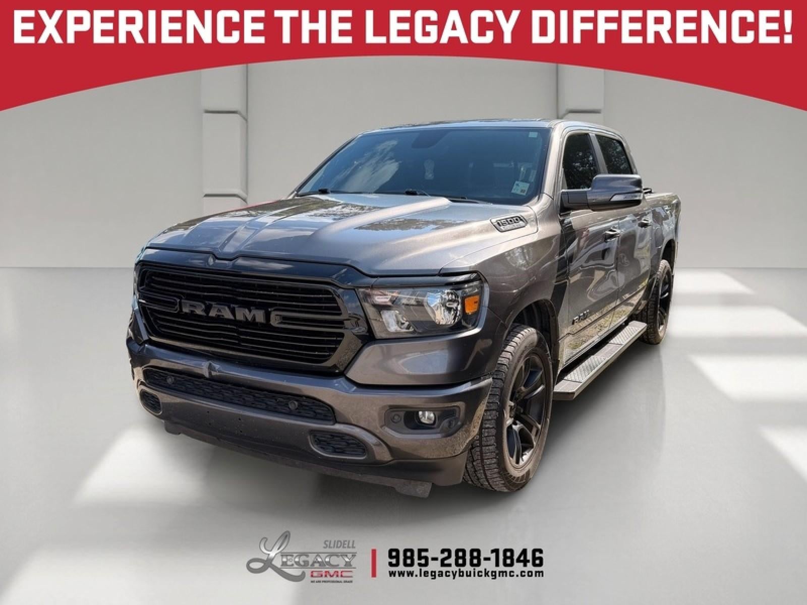 2020 RAM 1500 Big Horn/Lone Star 4x4 Crew Cab 5'7's photo