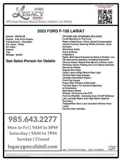 2023 Ford F-150 XL