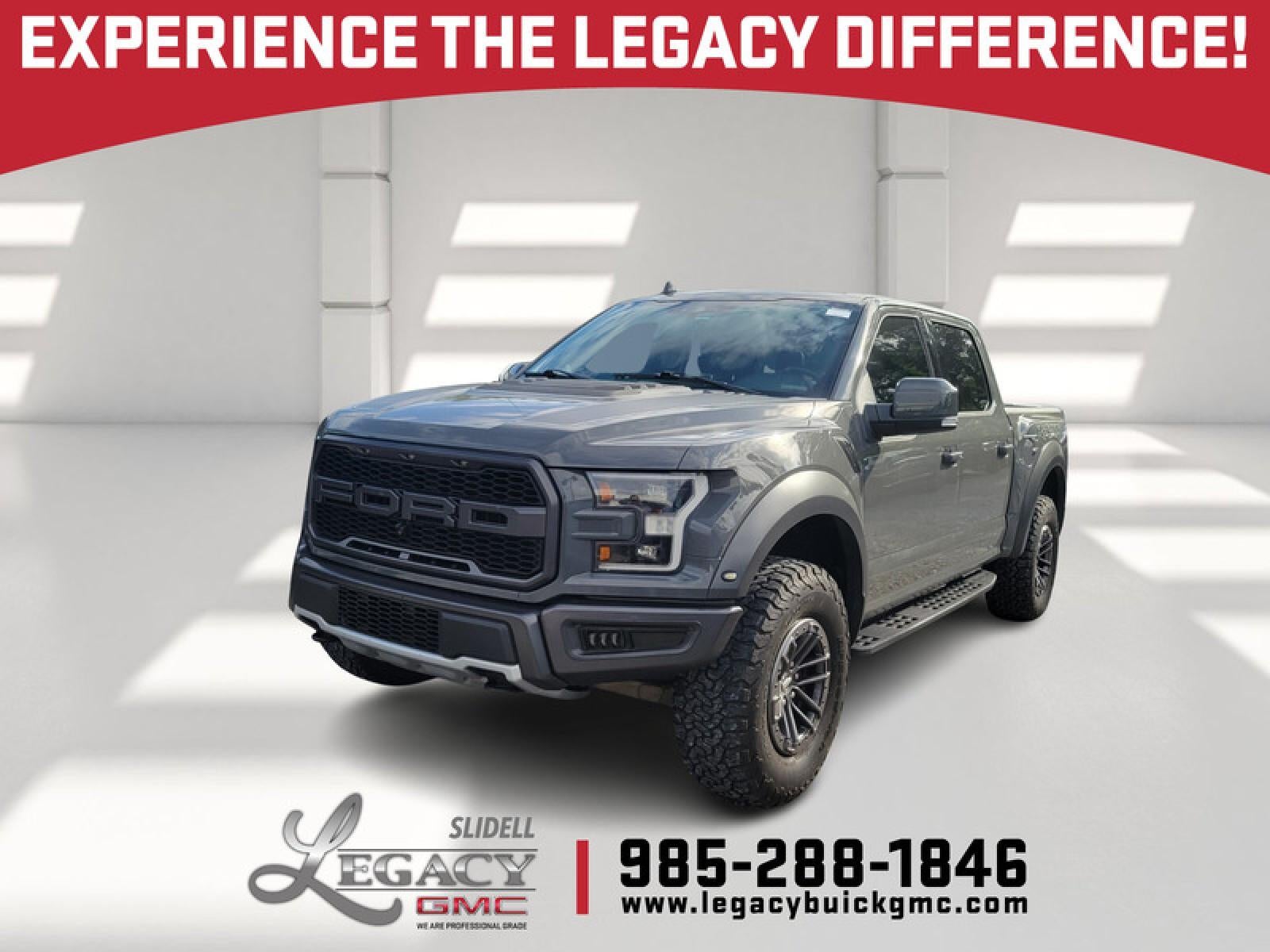 2020 Ford F-150 Raptor