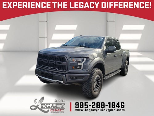 2020 Ford F-150 Raptor