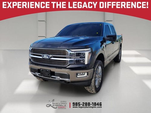 2025 Ford F-150 King Ranch