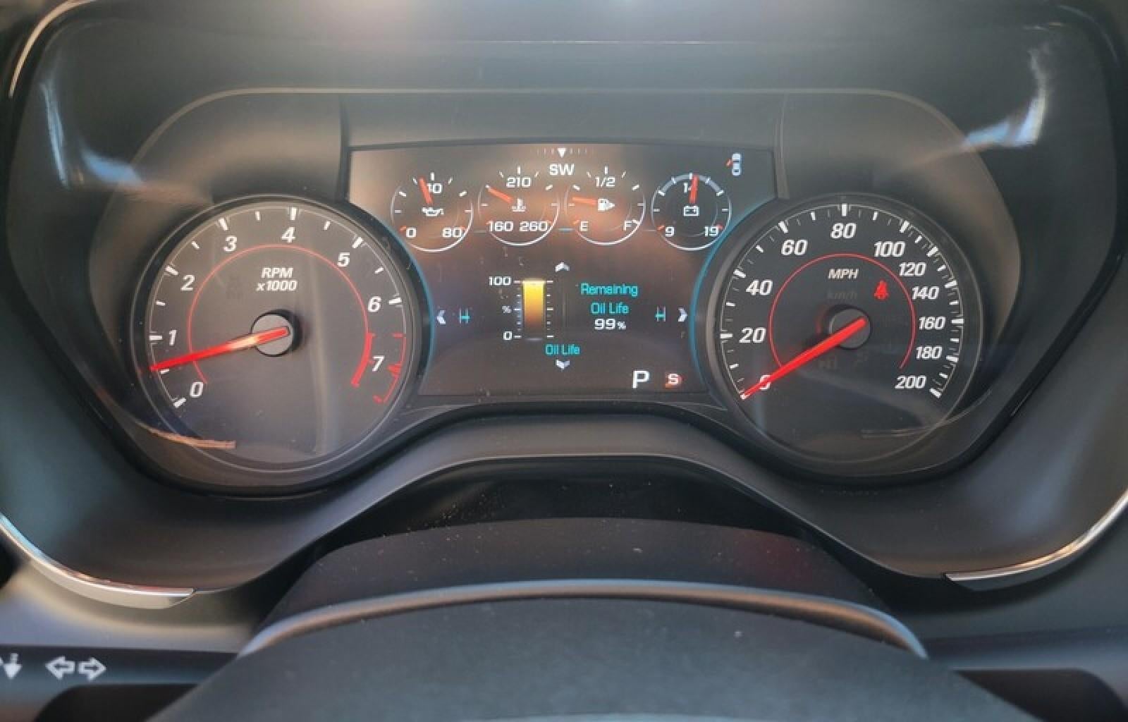 2017 Chevrolet Camaro 1SS