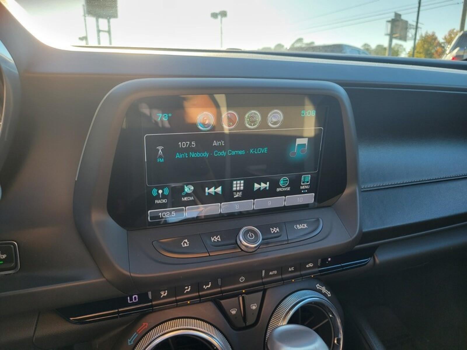 2017 Chevrolet Camaro 1SS