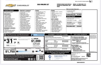 2024 Chevrolet Malibu 2LT