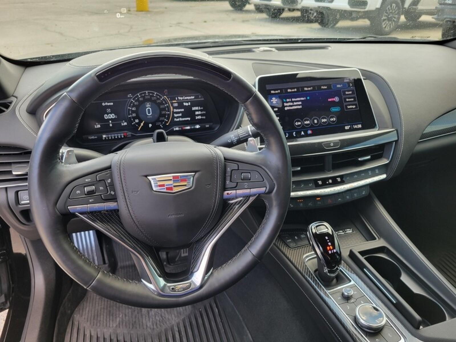 2024 Cadillac CT5-V V-Series Blackwing