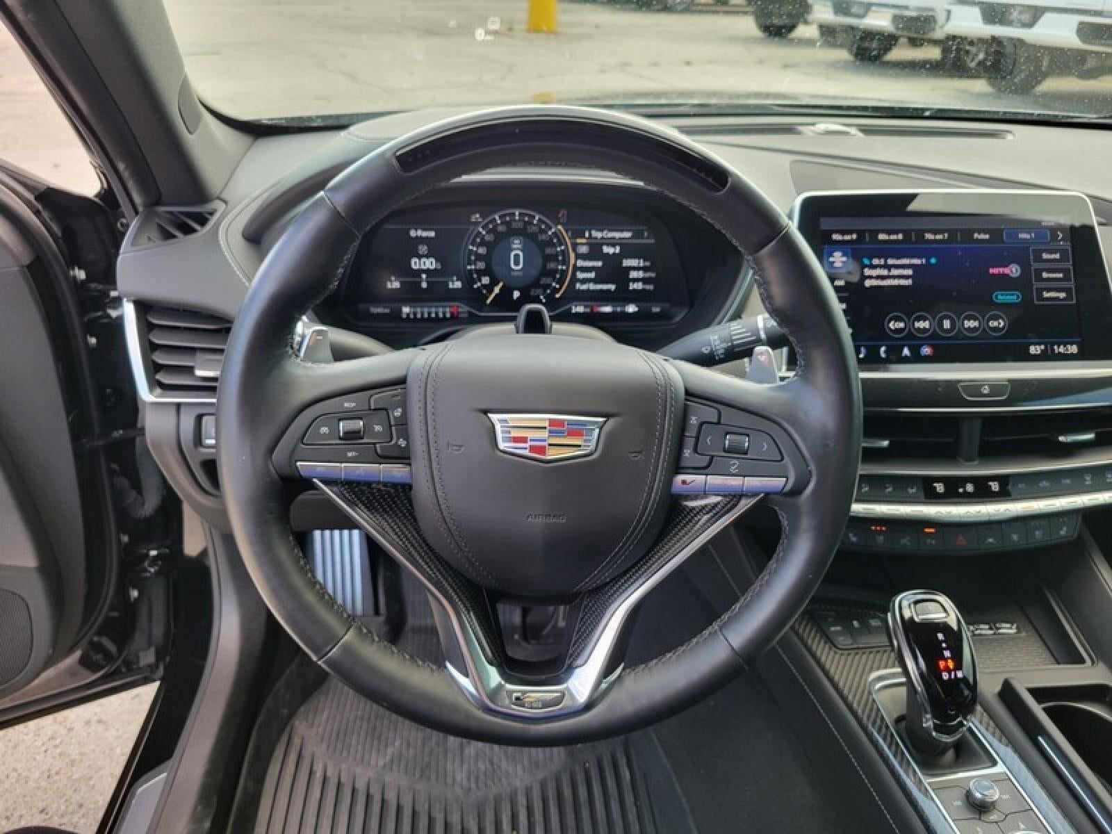 2024 Cadillac CT5-V V-Series Blackwing