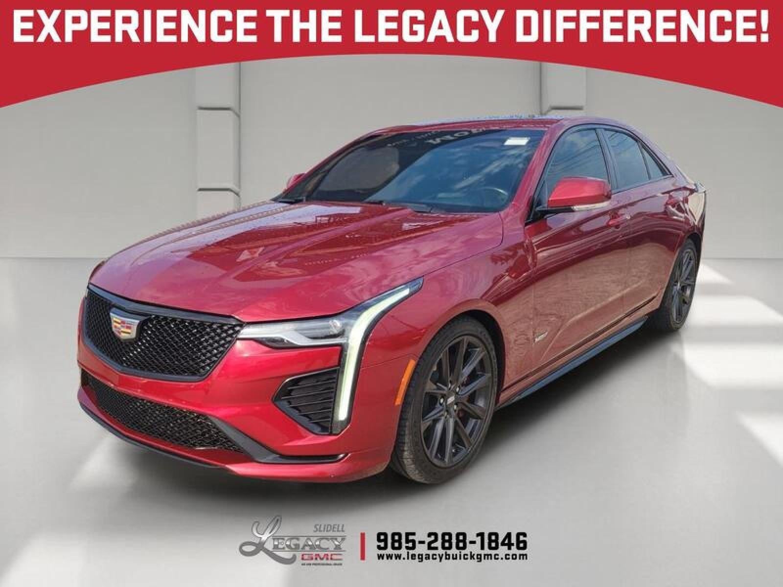 2021 Cadillac CT4-V V-Series