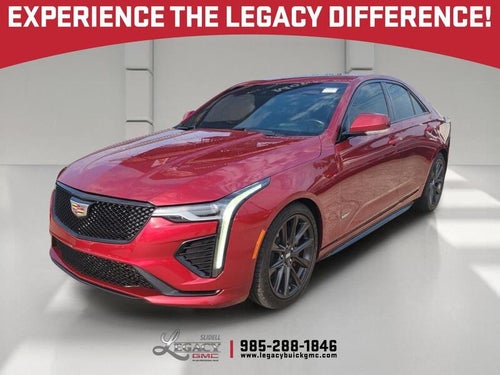 2021 Cadillac CT4-V V-Series