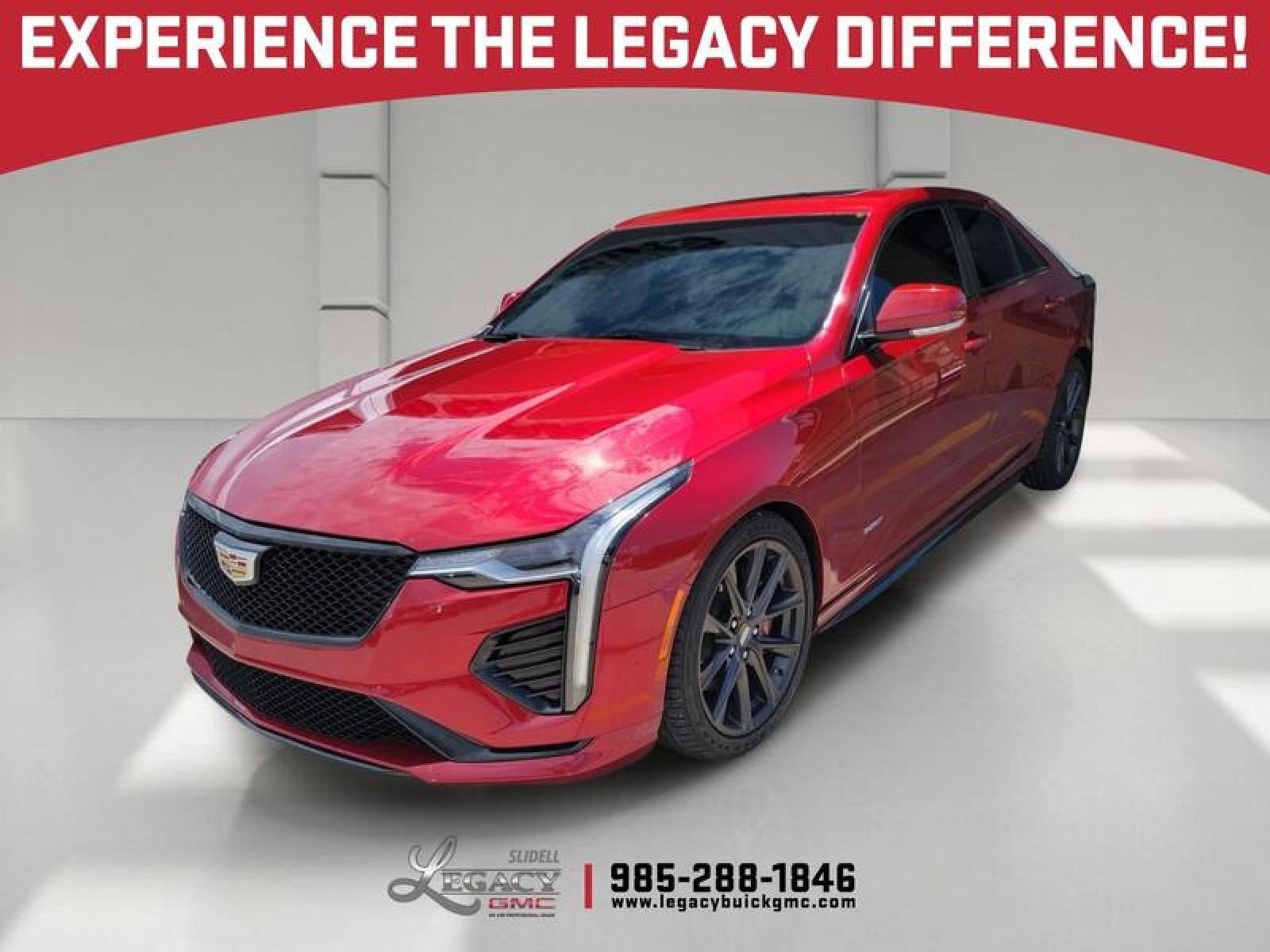 2021 Cadillac CT4-V V-Series