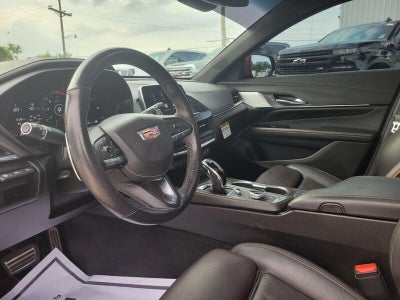 2021 Cadillac CT4-V V-Series