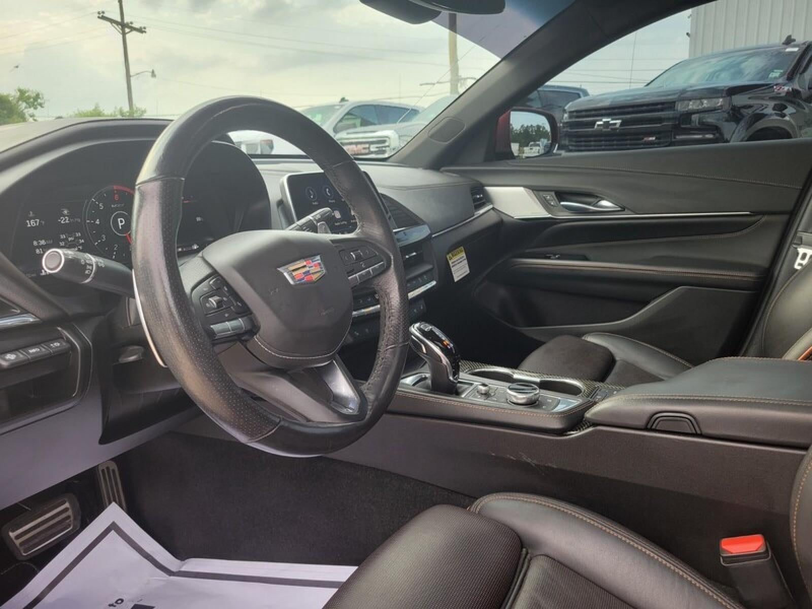 2021 Cadillac CT4-V V-Series