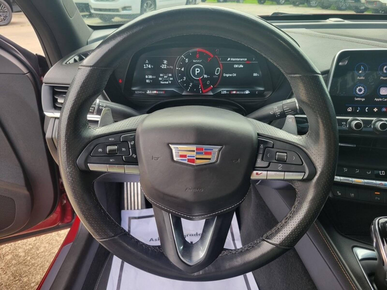 2021 Cadillac CT4-V V-Series