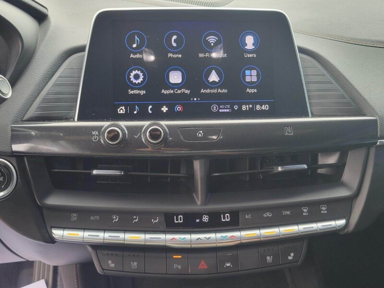 2021 Cadillac CT4-V V-Series