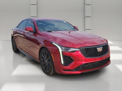 2021 Cadillac CT4-V V-Series