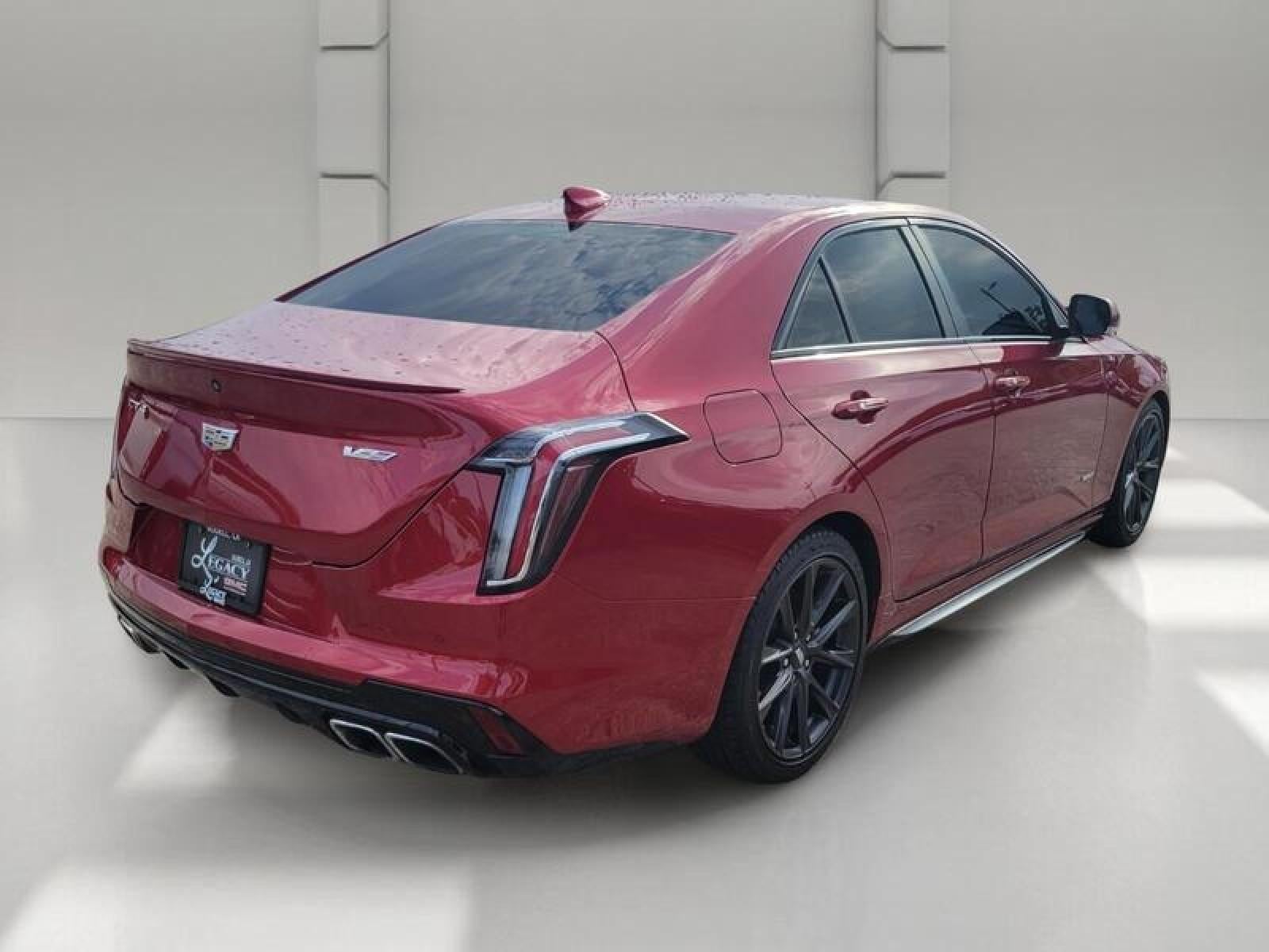 2021 Cadillac CT4-V V-Series