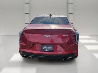 2021 Cadillac CT4-V V-Series